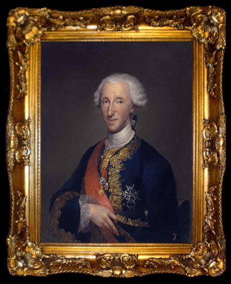 framed  Anton Raphael Mengs Don Luis de Borbon, ta009-2